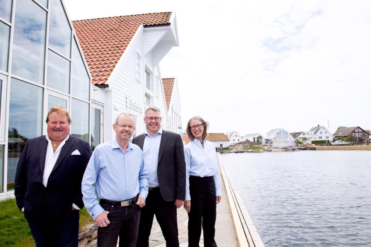Utstein Kloster Hotell Mosterøy المظهر الخارجي الصورة
