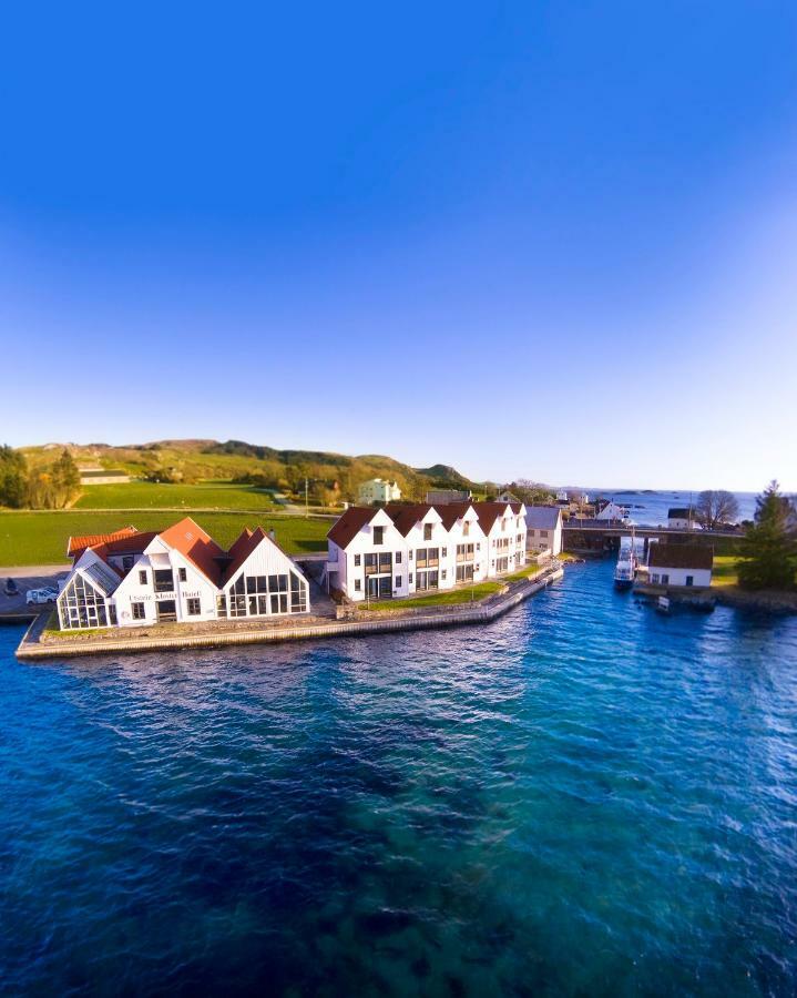 Utstein Kloster Hotell Mosterøy المظهر الخارجي الصورة