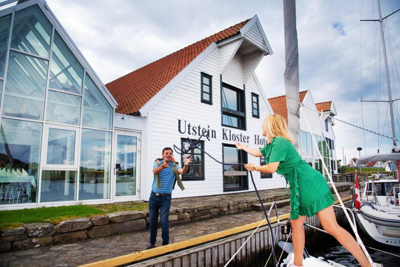 Utstein Kloster Hotell Mosterøy المظهر الخارجي الصورة